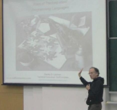 Lippman's talk in Jiading